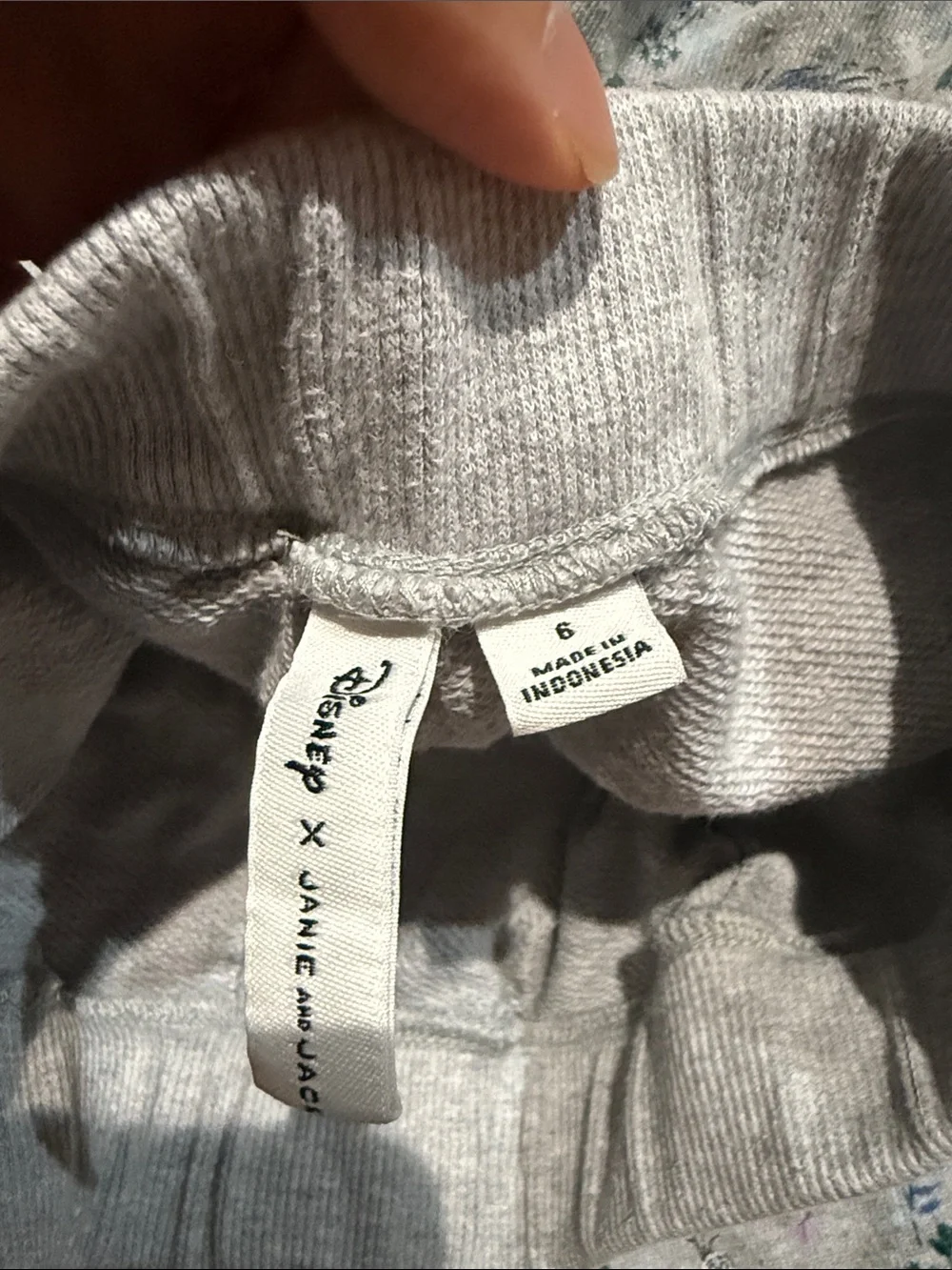 Janie and Jack Frozen Matching Set